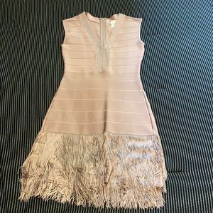 Flapper Style Stretchy dress- Size 4